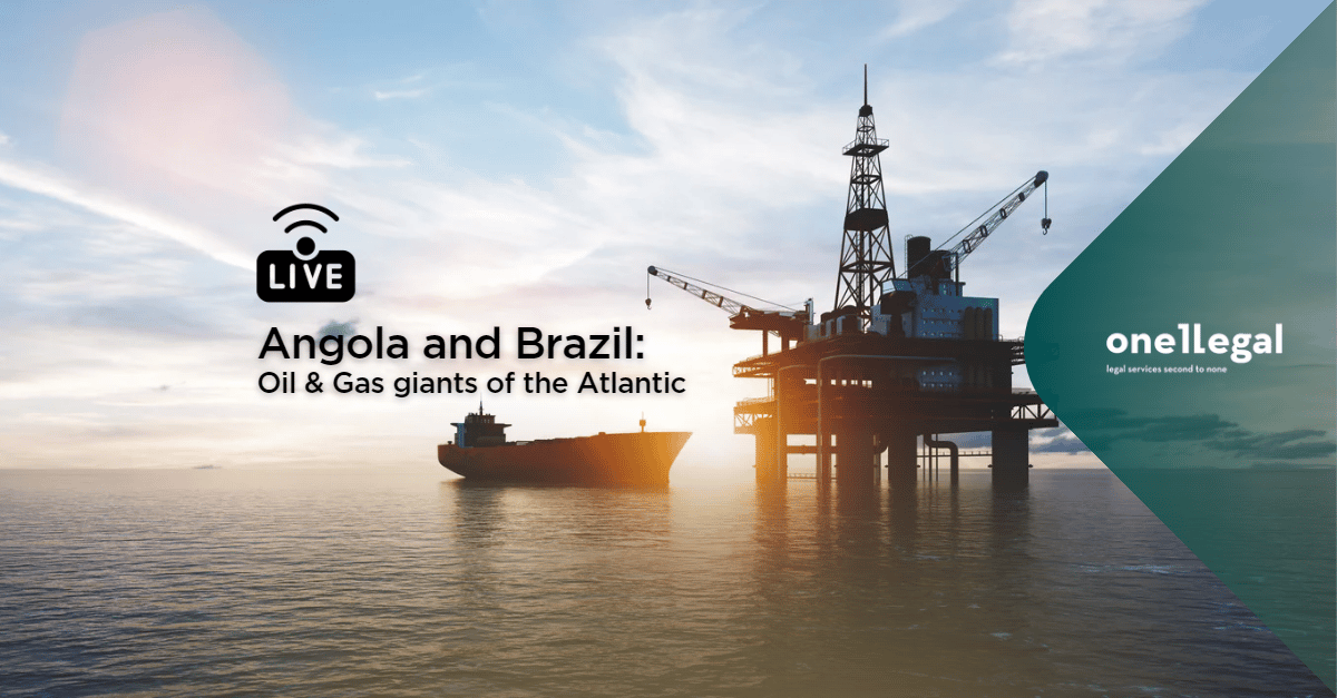 Live: Angola and Brazil: Oil & Gas giants of the Atlantic