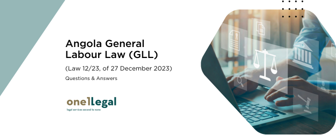 Angola General Labour Law (GLL) – (Law 12/23, of 27 December 2023)