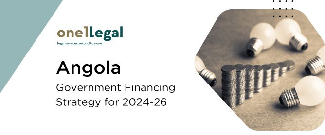 Angola: Government Financing Strategy for 2024-26