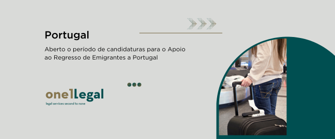 Portugal | Aberto o período de candidaturas para o Apoio ao Regresso de Emigrantes a Portugal