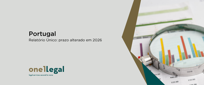 Relatório Único: prazo alterado em 2026