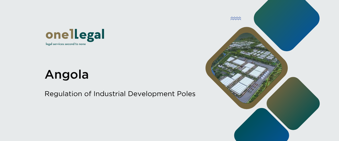 Angola: Regulation of Industrial Development Poles