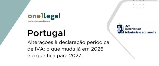 Alterações à declaração periódica de IVA: atenção às mudanças com efeitos imediatos