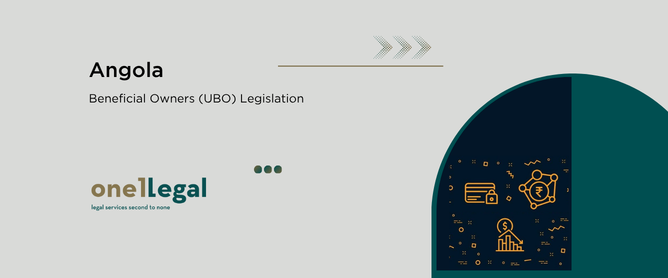 Angola: Beneficial Owners (UBO) Legislation
