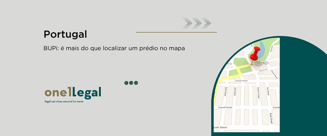 BUPi: identificar, georreferenciar e registar o seu prédio